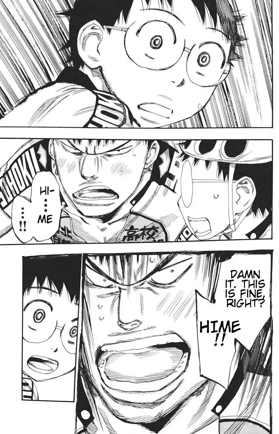 Yowamushi Pedal Chapter 117 13